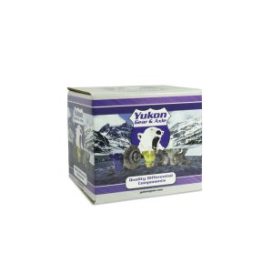 Jeep JK ABS Tone Ring - Rear - Yukon Gear & Axle - 52-Tooth, 3.54 in. Diameter - `07-`17